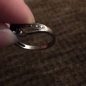 Avon Jewelry - Avon Faceted Onyx Sterling Silver Ring Avon Jewelry - Avon Faceted Onyx Sterling Silver Ring
